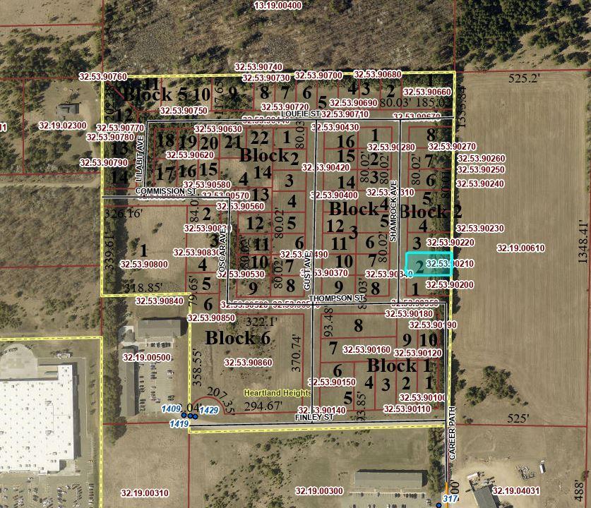 TBD Lot 2 Block 2 Shamrock Ave