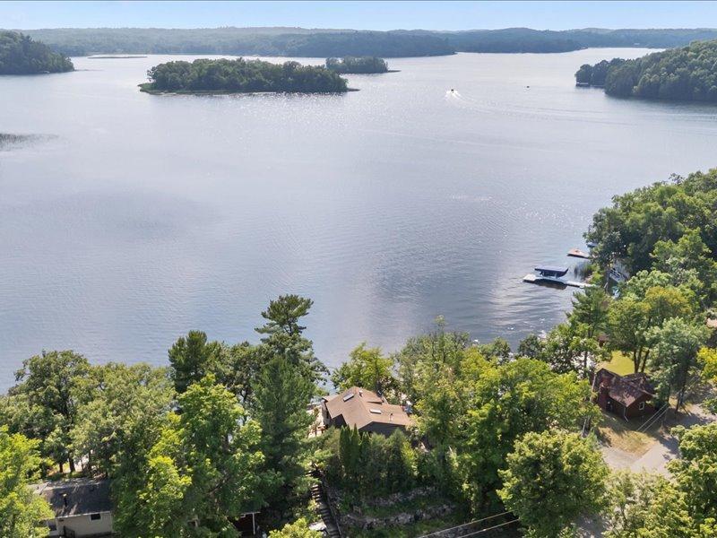 Photo of 31097 Fish Trap Lake Drive, Cushing, MN 56443 (MLS # 7117100)