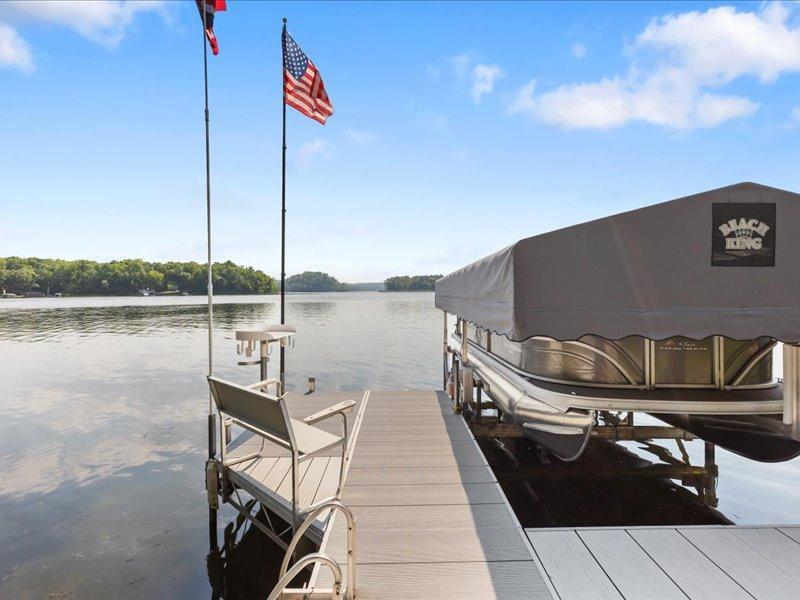 Photo of 31097 Fish Trap Lake Drive, Cushing, MN 56443 (MLS # 7117100)