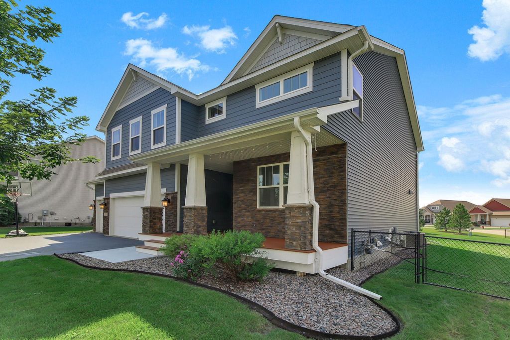 Photo of 3571 Kadler Avenue NE, Saint Michael, MN 55376 (MLS # 7011513)