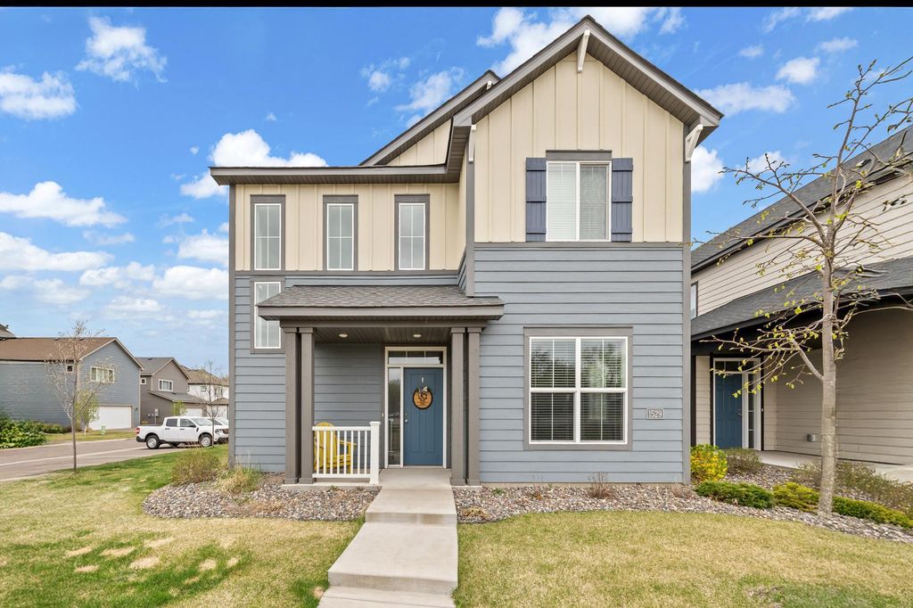 Photo of 1529 100th Avenue NW, Coon Rapids, MN 55433 (MLS # 7017295)