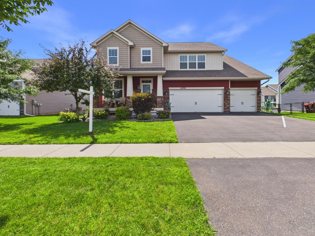 Photo of 6598 Jeffery Avenue S, Cottage Grove, MN 55016 (MLS # 7100809)