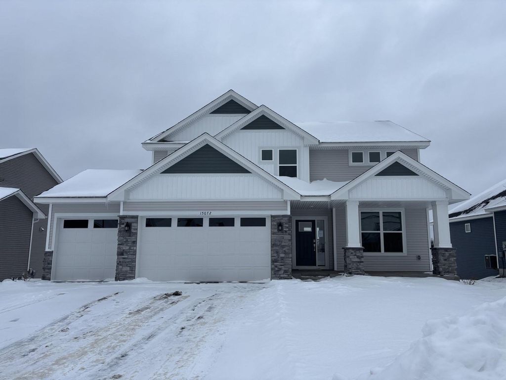 Photo of 15072 Sycamore Street NW, Andover, MN 55304 (MLS # 7010922)