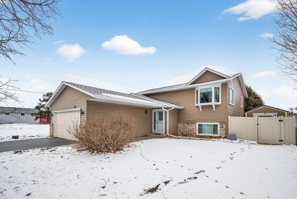 Photo of 9656 Thomas Avenue N, Brooklyn Park, MN 55444 (MLS # 7026806)