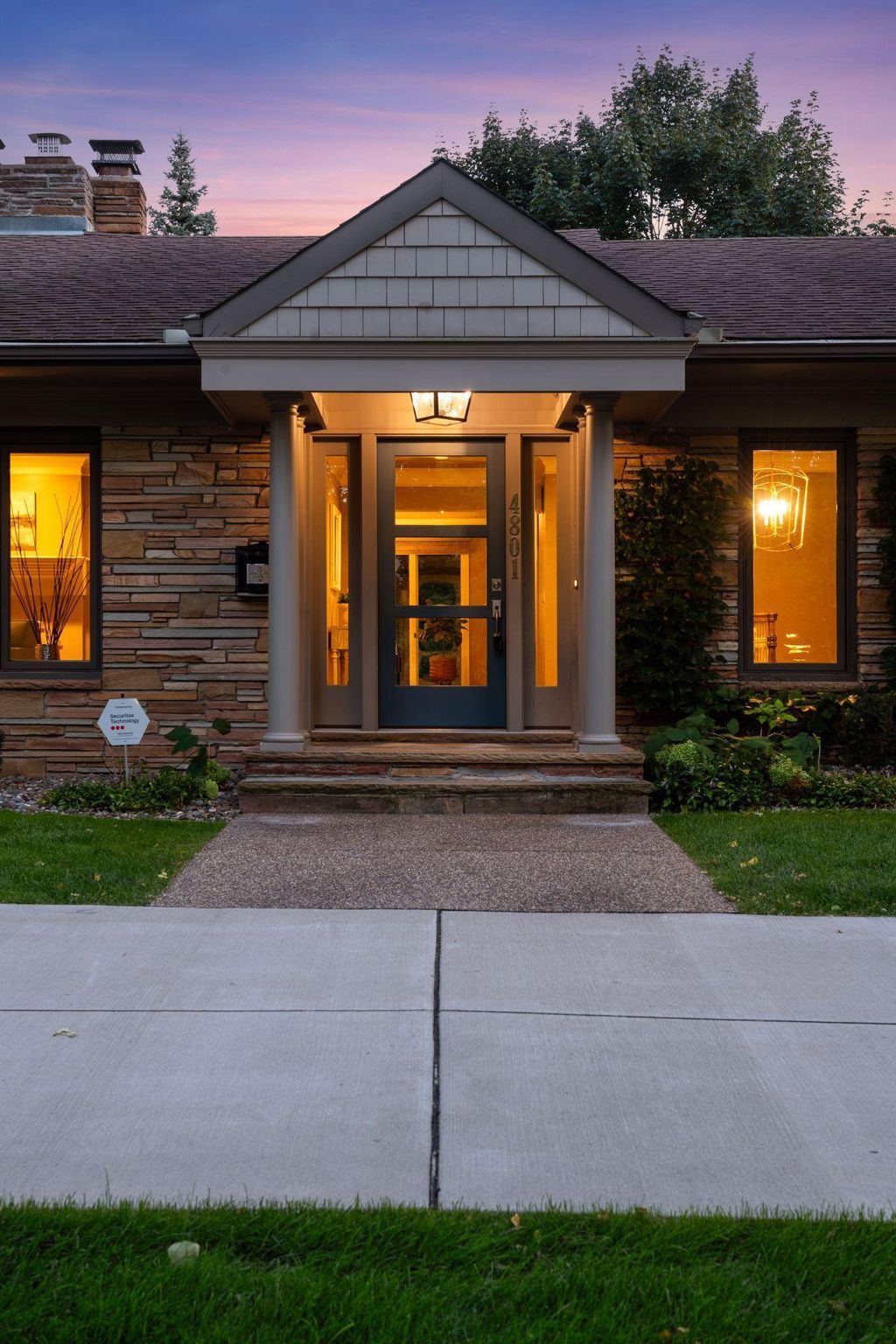 Photo of 4801 Woodhill Way, Edina, MN 55424 (MLS # 7013790)