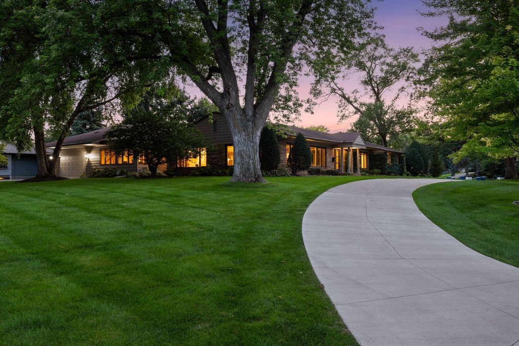 Photo of 4801 Woodhill Way, Edina, MN 55424 (MLS # 7013790)