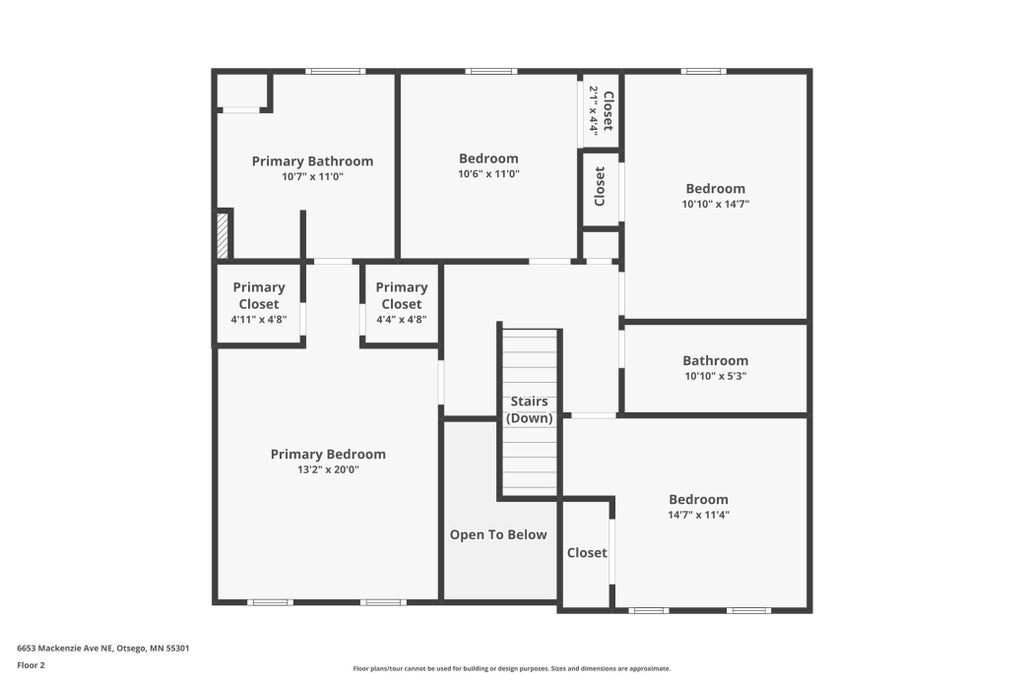 Photo of 6653 Mackenzie Avenue NE, Otsego, MN 55301 (MLS # 7151919)