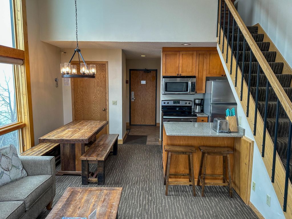 Photo of 122 Bridge Run Lane #A, Lutsen, MN 55615 (MLS # 7000252)