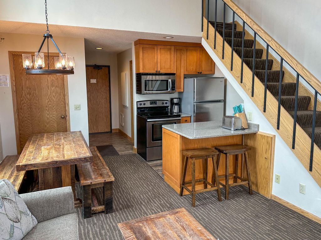 Photo of 122 Bridge Run Lane #A, Lutsen, MN 55615 (MLS # 7000252)