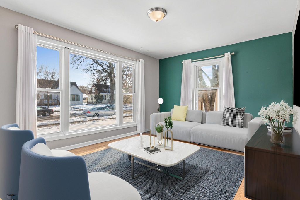 Photo of 4831 Fremont Avenue N, Minneapolis, MN 55430 (MLS # 7028789)