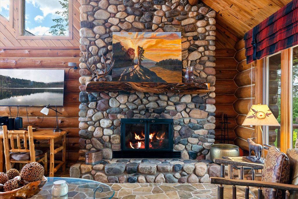Photo of 7492 Old Whiskey Road, Pequot Lakes, MN 56472 (MLS # 7084422)