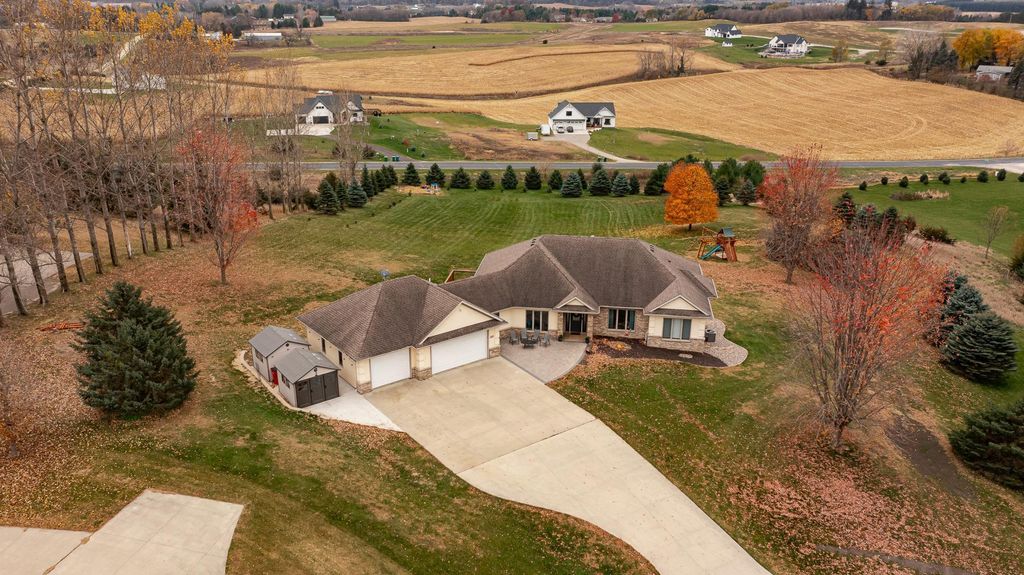 Photo of 8594 Gossman Lane NW, Rochester, MN 55901 (MLS # 7010328)