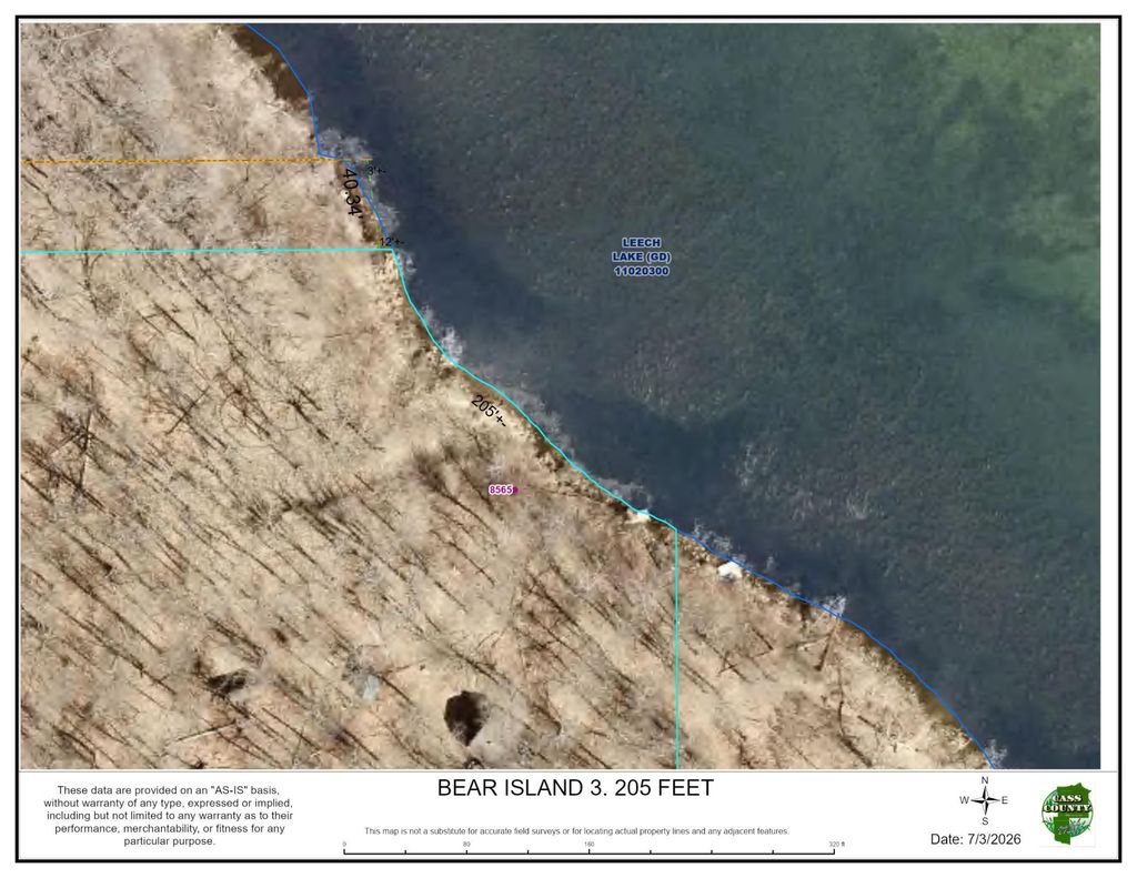 Photo of 8565 Bear Island Landing NW, Walker, MN 56484 (MLS # 7103605)