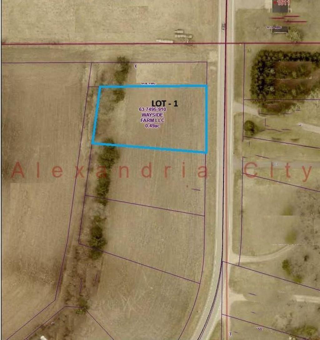 Photo of 1XXX Rosewood Lane SE, Alexandria, MN 56308 (MLS # 7061228)