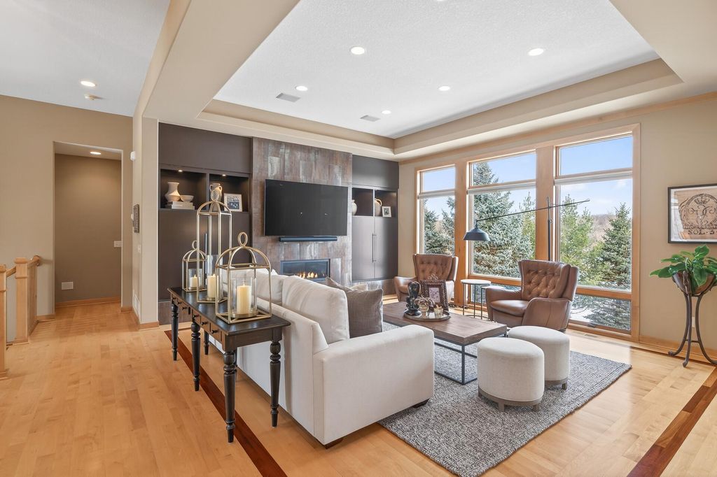 Photo of 21115 Ridgewood Trail, Lakeville, MN 55044 (MLS # 7043416)