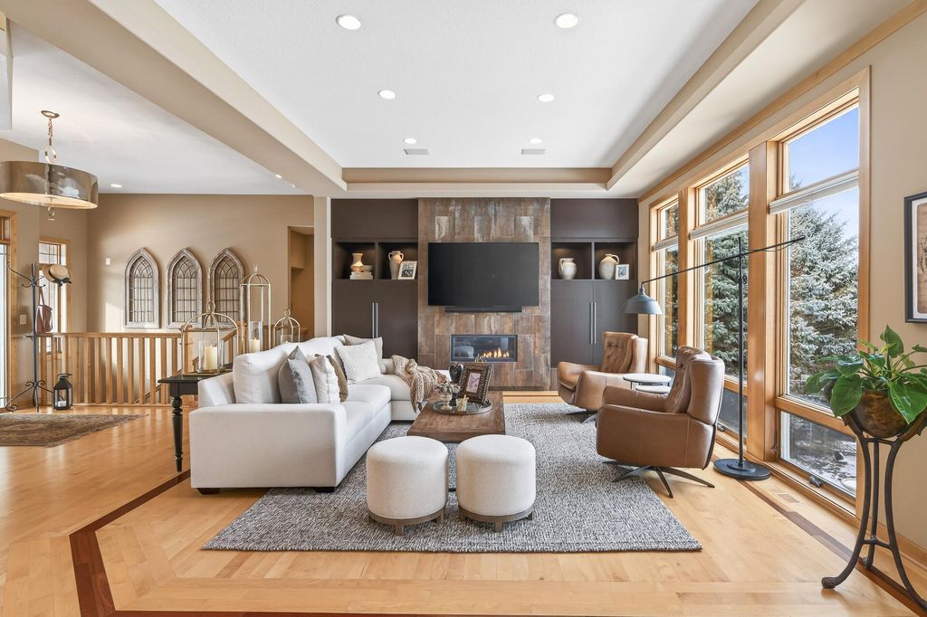 Photo of 21115 Ridgewood Trail, Lakeville, MN 55044 (MLS # 7043416)