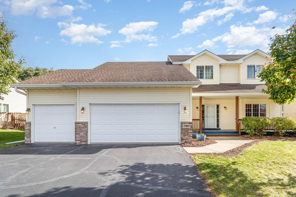 Photo of 17897 Tyler Street NW, Elk River, MN 55330 (MLS # 6808090)