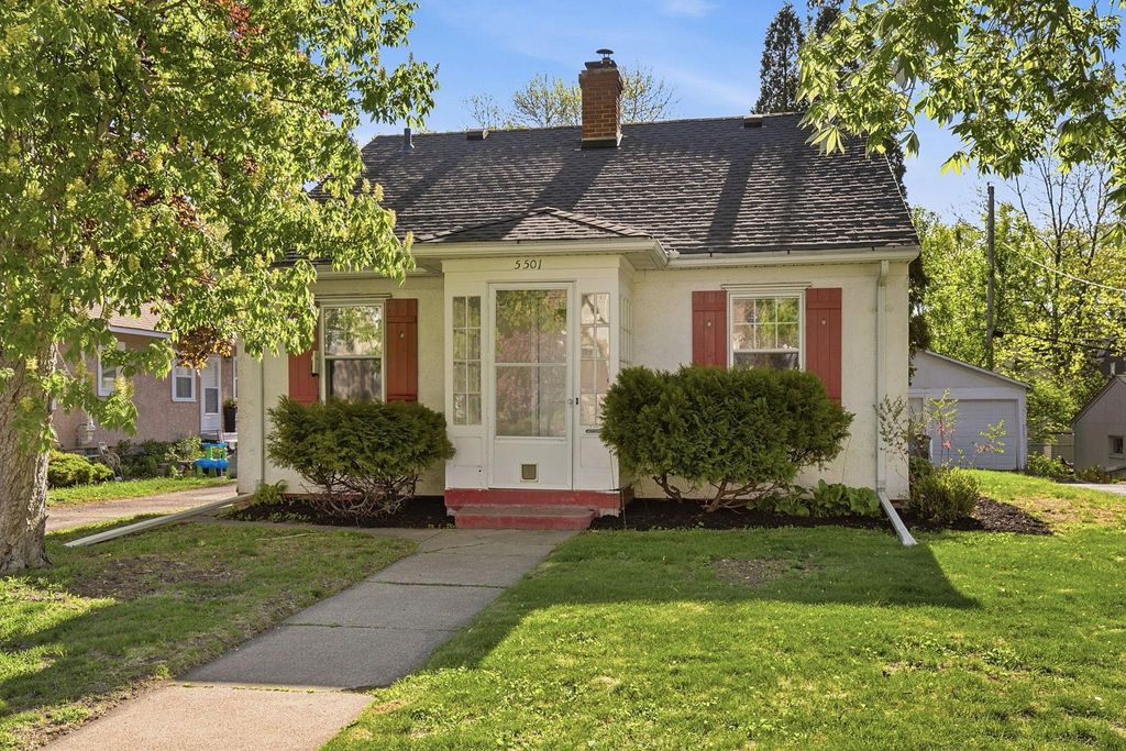 Photo of 5501 Wentworth Avenue, Minneapolis, MN 55419 (MLS # 7073580)