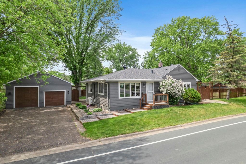 Photo of 107 Hallam Avenue S, Mahtomedi, MN 55115 (MLS # 7082210)