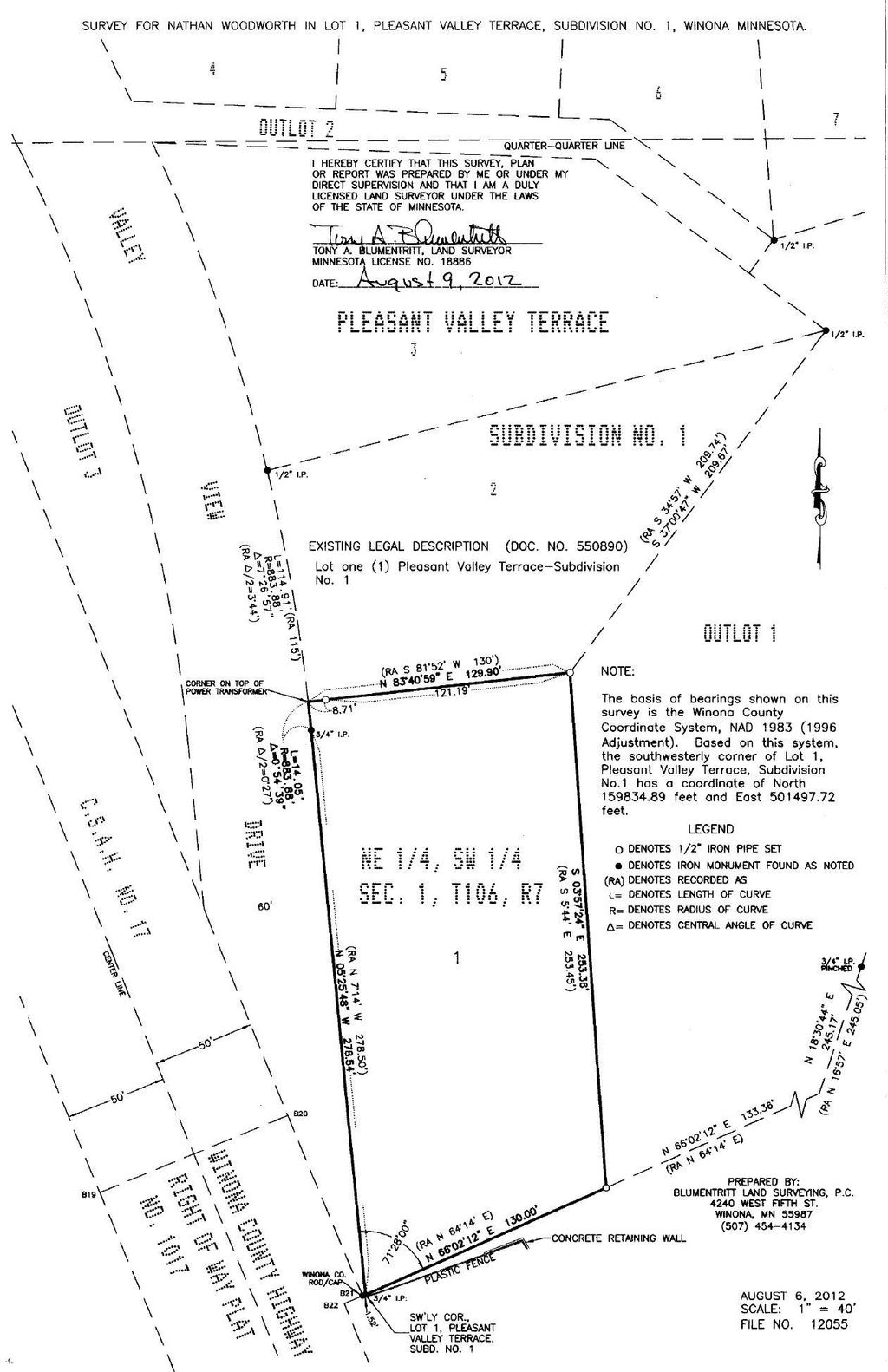 Photo of 1780 Valley View Drive, Winona, MN 55987 (MLS # 7026218)