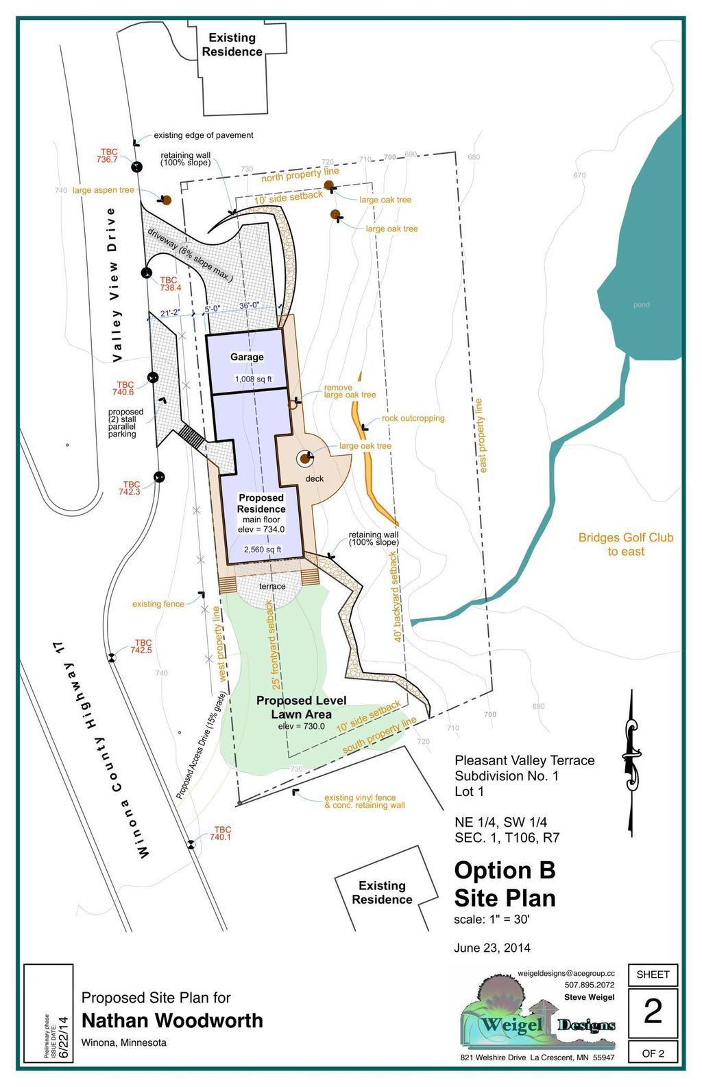Photo of 1780 Valley View Drive, Winona, MN 55987 (MLS # 7026218)