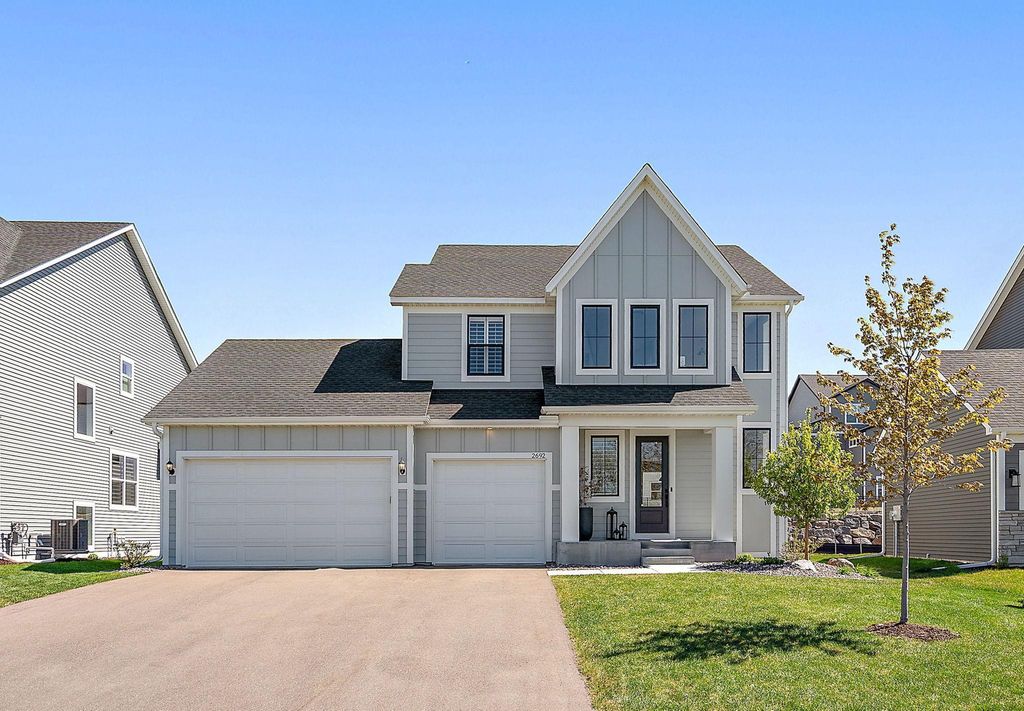Photo of 2692 Kendall Avenue NE, Saint Michael, MN 55376 (MLS # 7074110)