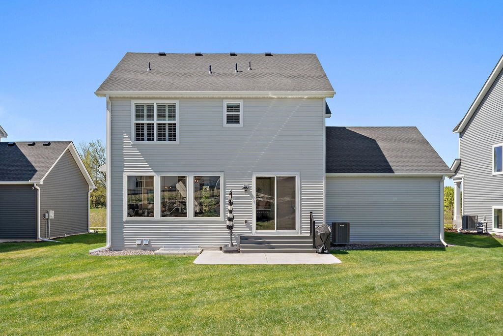 Photo of 2692 Kendall Avenue NE, Saint Michael, MN 55376 (MLS # 7074110)