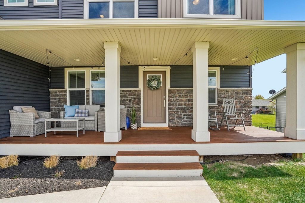 Photo of 8674 Bison Avenue, Monticello, MN 55362 (MLS # 7074138)