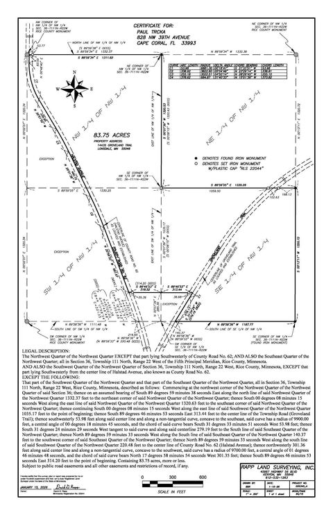 Photo of XXX Halstad Avenue, Lonsdale, MN 55046 (MLS # 7014454)