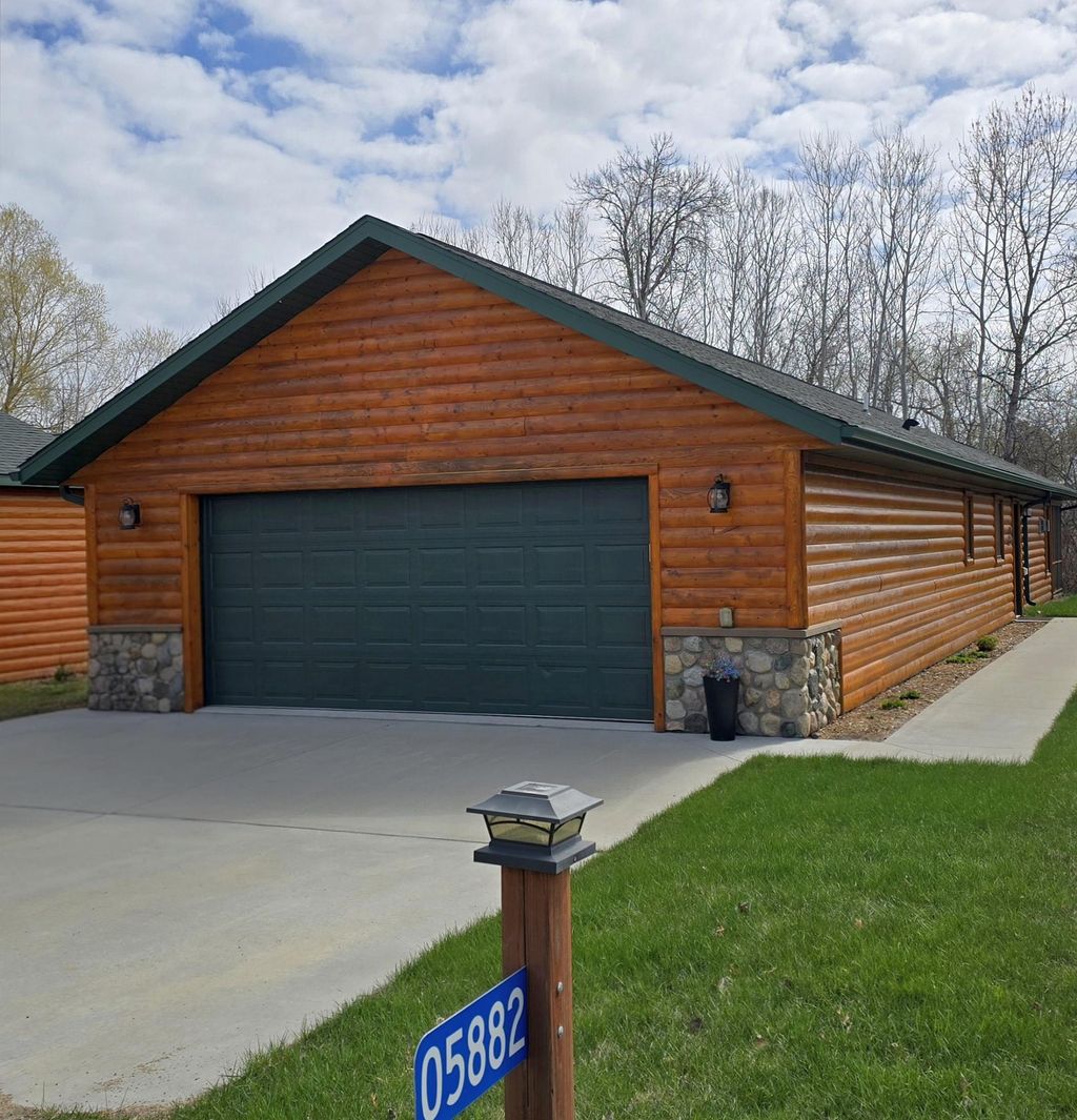 Photo of 5882 Lakeshore Lane NW, Cass Lake, MN 56633 (MLS # 7083788)