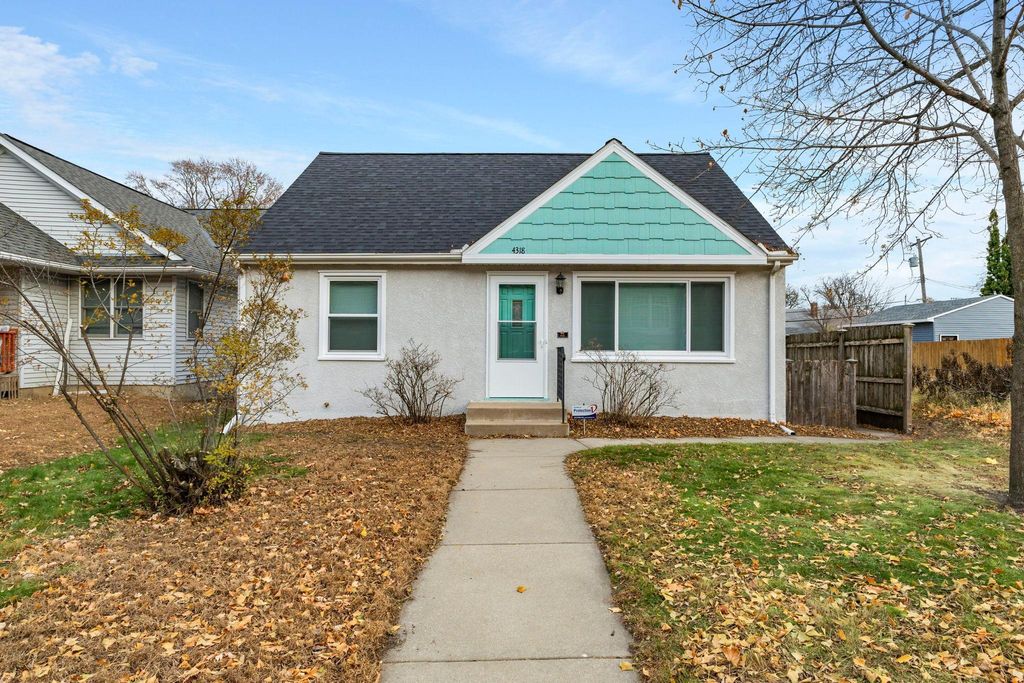 Photo of 4318 Morgan Avenue N, Minneapolis, MN 55412 (MLS # 7013250)