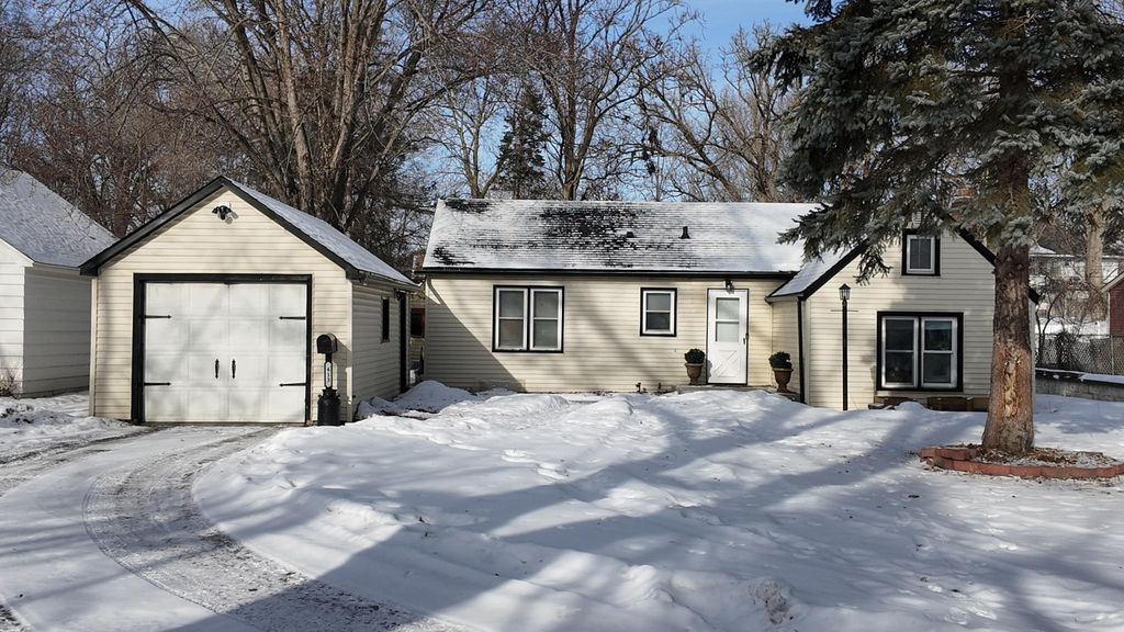 Photo of 413 Fremont Street, Anoka, MN 55303 (MLS # 7021109)