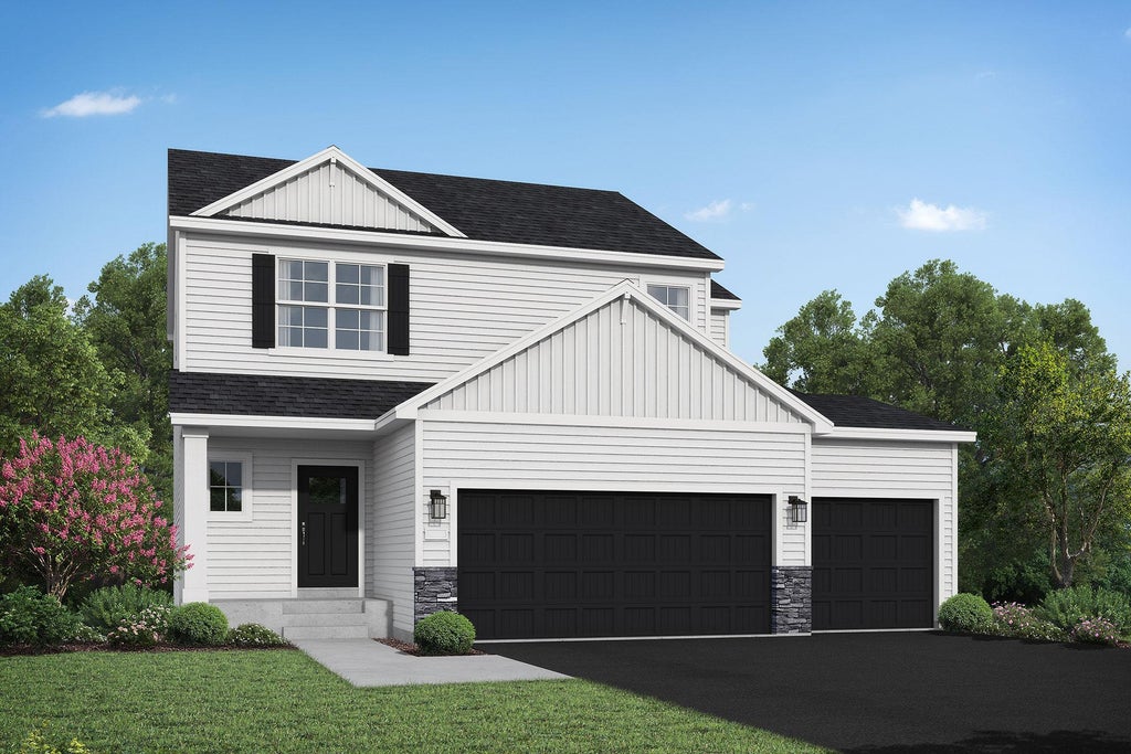 Photo of 831 Walnut Grove Lane, Hanover, MN 55341 (MLS # 7102828)