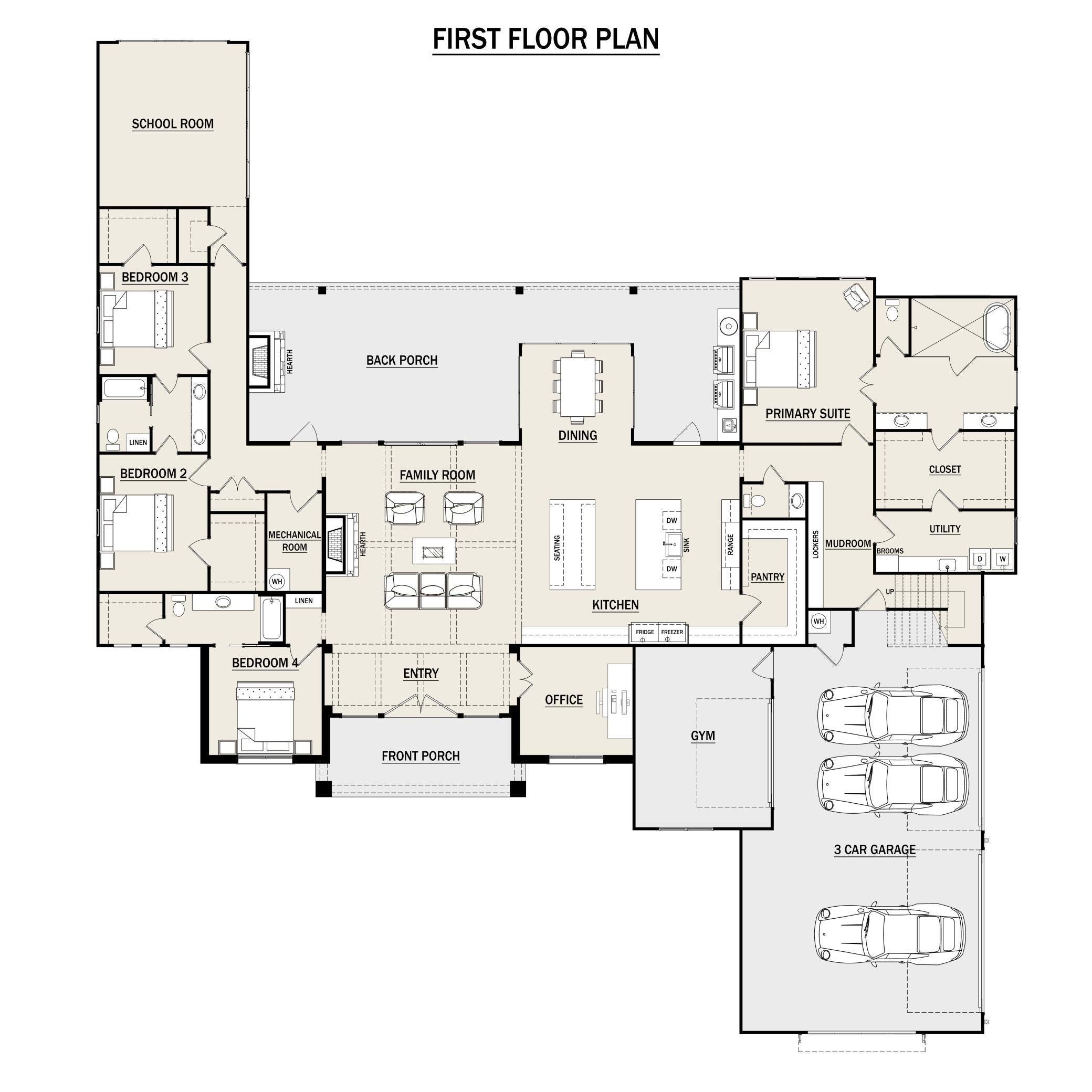 6100 Town Hall Drive