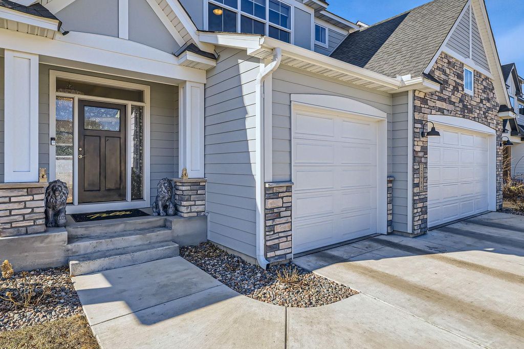 Photo of 12985 Bauer Drive N, Champlin, MN 55316 (MLS # 7032511)