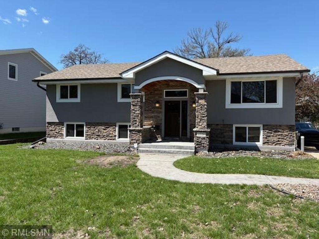 Photo of 4521 Orchard Avenue N, Robbinsdale, MN 55422 (MLS # 7064774)