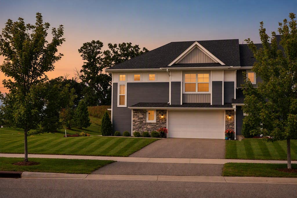 Photo of 9540 Bridle Way, Victoria, MN 55386 (MLS # 7134140)