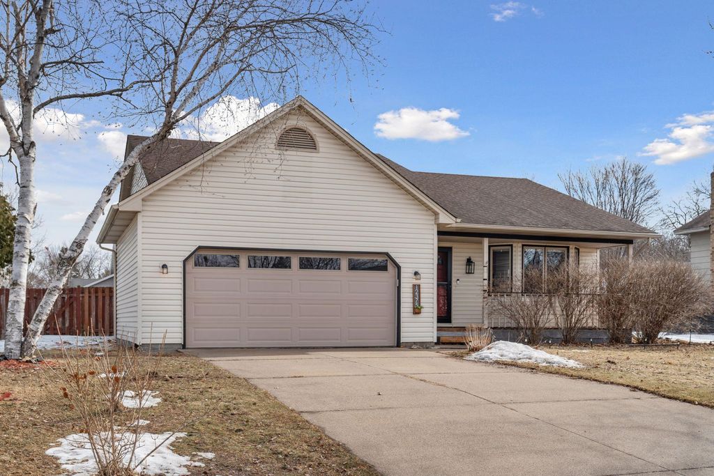 Photo of 12375 Jonquil Street NW, Coon Rapids, MN 55433 (MLS # 7017355)