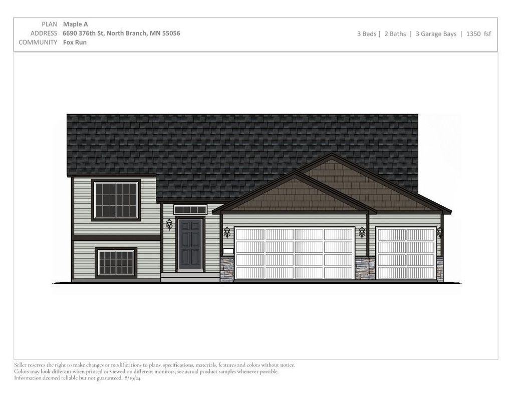 Photo of 6690 376th Street, North Branch, MN 55056 (MLS # 7067386)