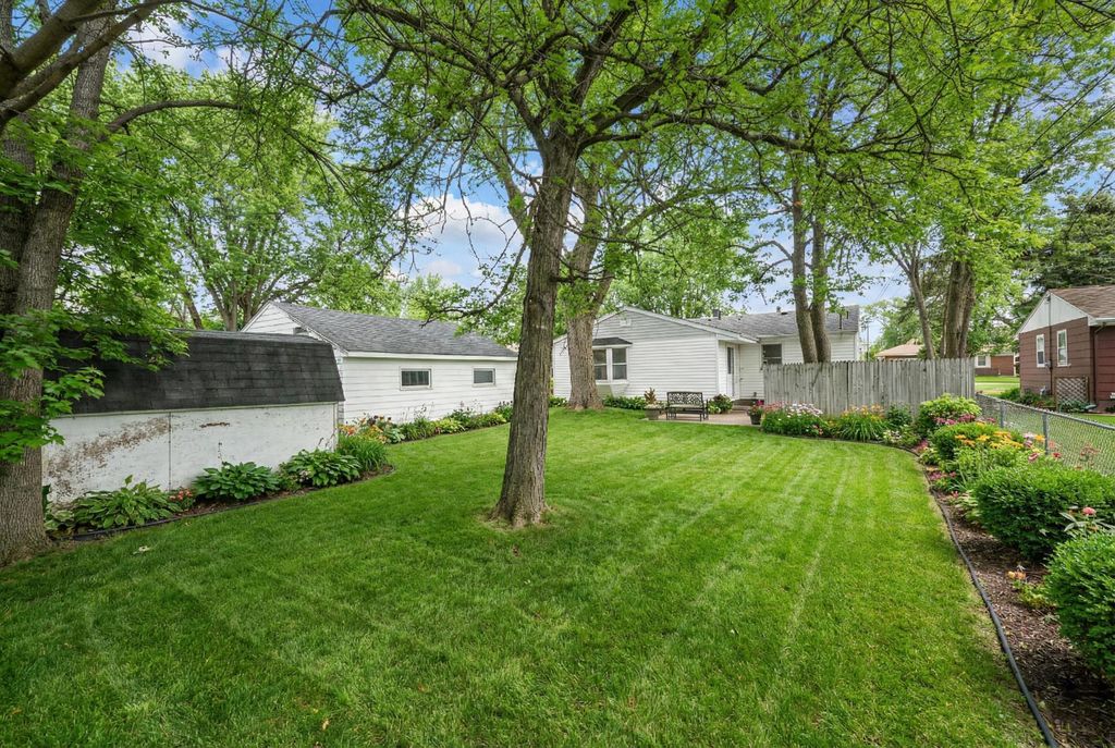 Photo of 5850 6th Street NE, Fridley, MN 55432 (MLS # 6826170)