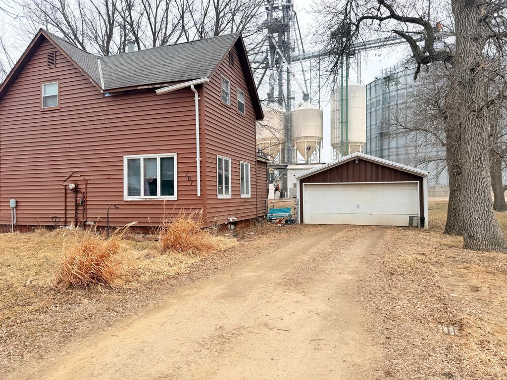 Photo of 107 S Buckingham Street, Hardwick, MN 56134 (MLS # 7035556)