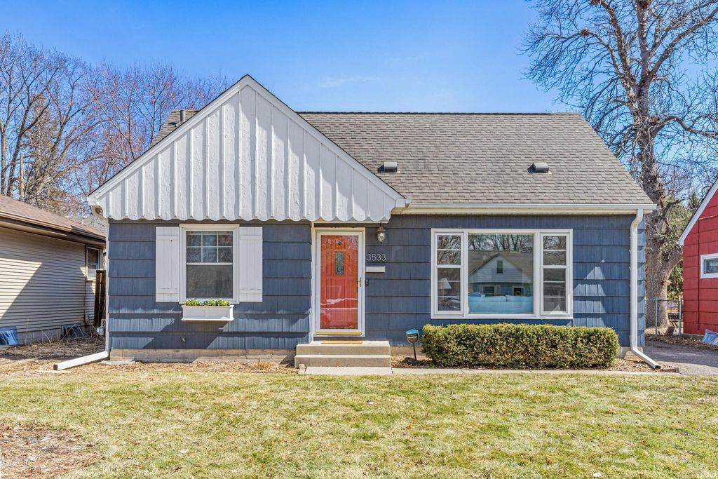 Photo of 3533 Zinran Avenue S, Saint Louis Park, MN 55426 (MLS # 7041771)