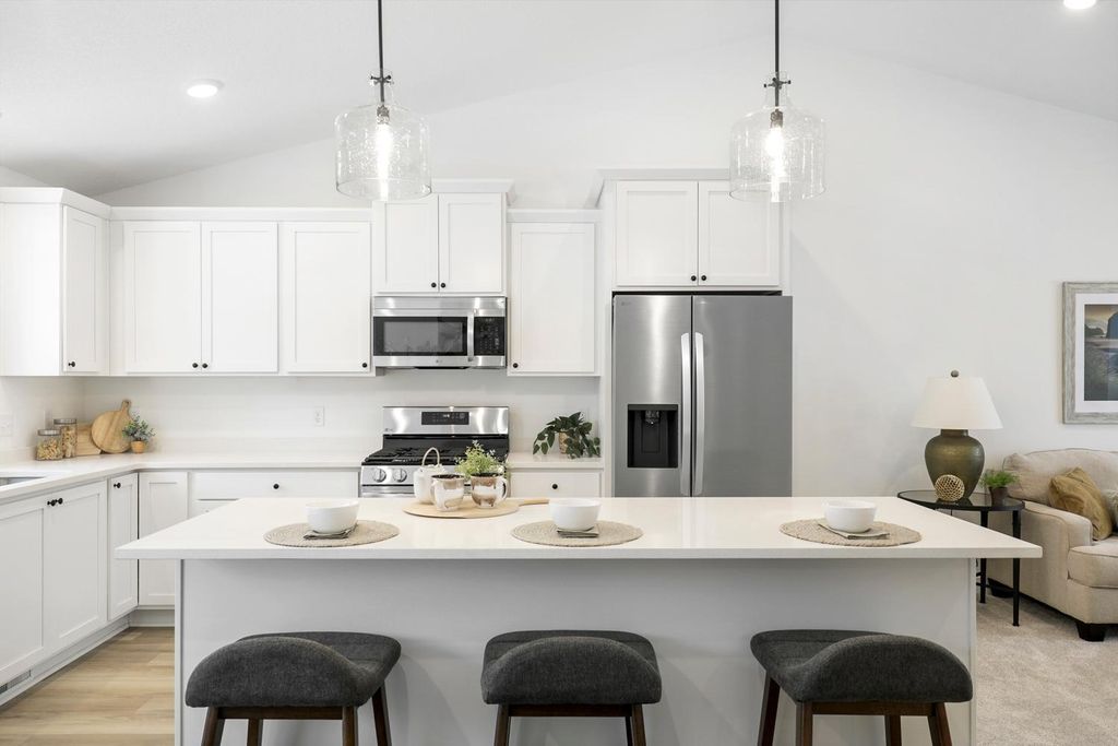 Photo of 12041 Owatonna Court NE, Blaine, MN 55449 (MLS # 6825758)