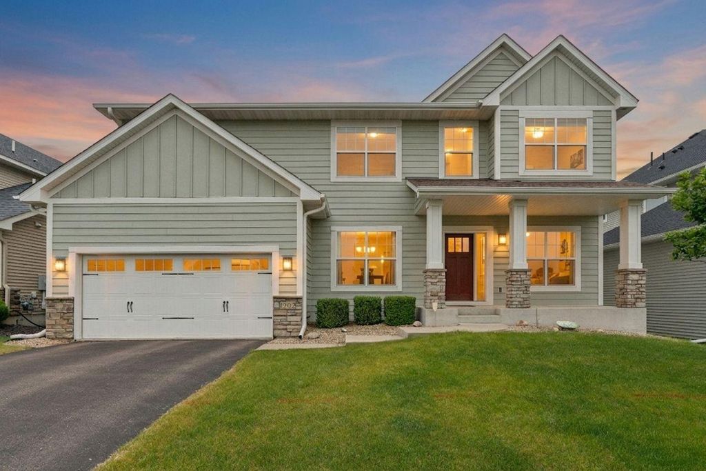 Photo of 1202 Rosemary Lane, Chaska, MN 55318 (MLS # 7075107)