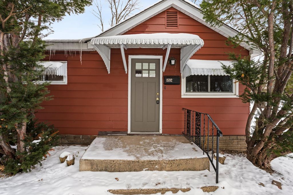 Photo of 1592 Greenbrier Street, Saint Paul, MN 55106 (MLS # 6825890)