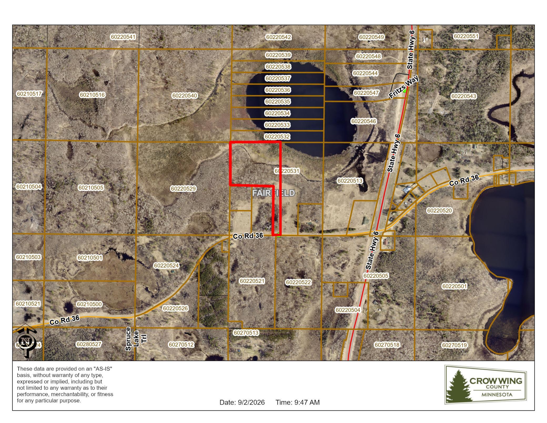 TBD County Road 36