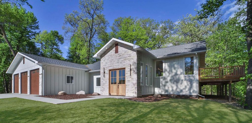 Photo of 20482 Lord Road, Merrifield, MN 56465 (MLS # 7041793)