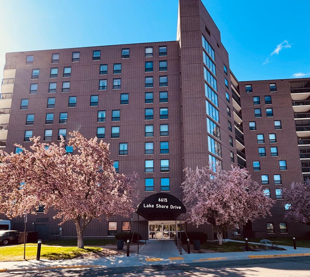 Photo of 6615 Lake Shore Drive S #803, Richfield, MN 55423 (MLS # 7071727)
