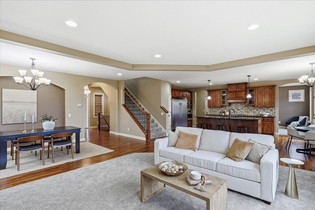 Photo of 7707 Oxbow Creek Circle N, Brooklyn Park, MN 55445 (MLS # 7058365)