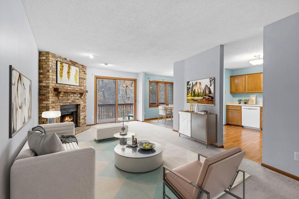 Photo of 929 Oakwood Heights Circle #6, Eagan, MN 55123 (MLS # 7038262)